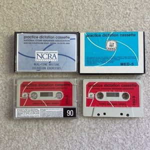 Practice Dictation Cassettes